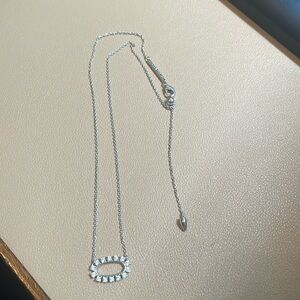 Kendra Scott Elisa Open Frame Necklace